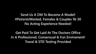 Dr Tampa – Aria Nicole Gets Catheterized By Doctor Tampa