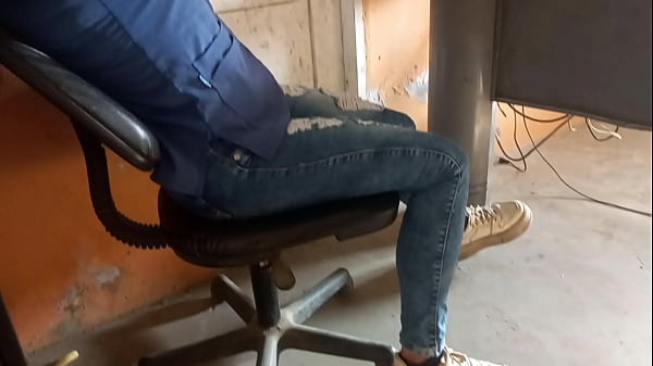 THE NURSE IS IN HER WORKPLACE DOING HOT AND EROTIC THINGS