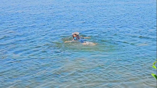 Voyeur! Watch Sexy Hairy Milf Naked Camping